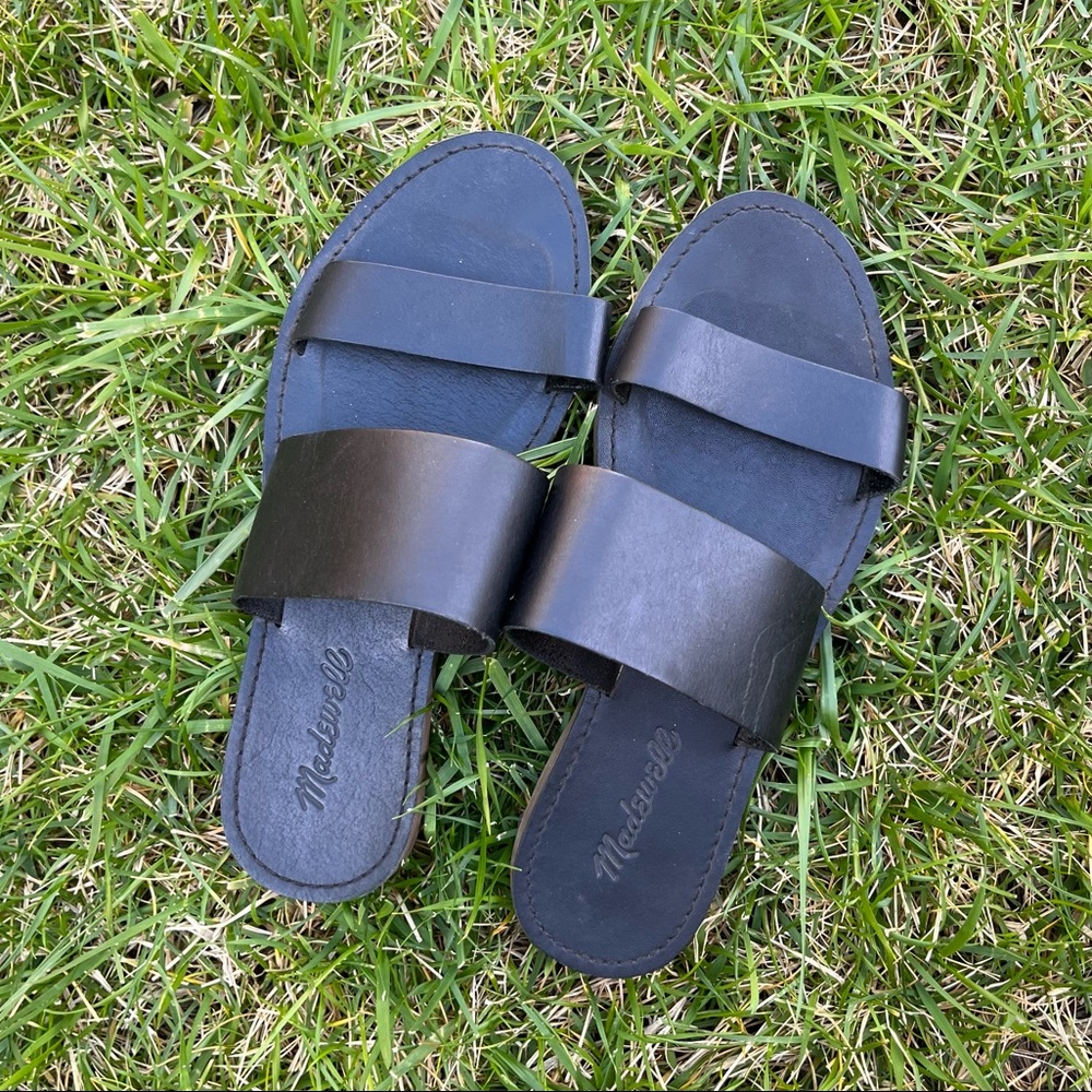 MADEWELL The Boardwalk double strap sandal